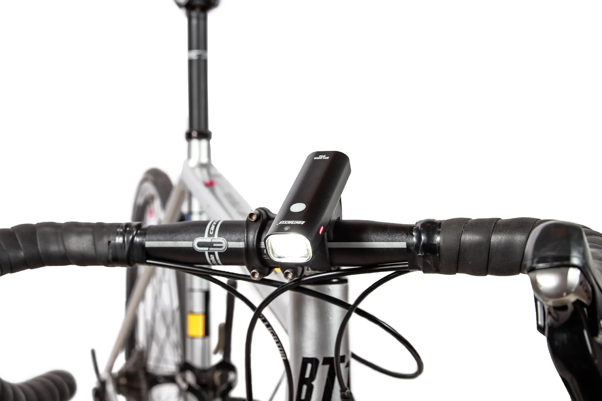 Luz frontal para bicicletas BonTracker® 445H Cyborg Serie para bicis - Imagen 2