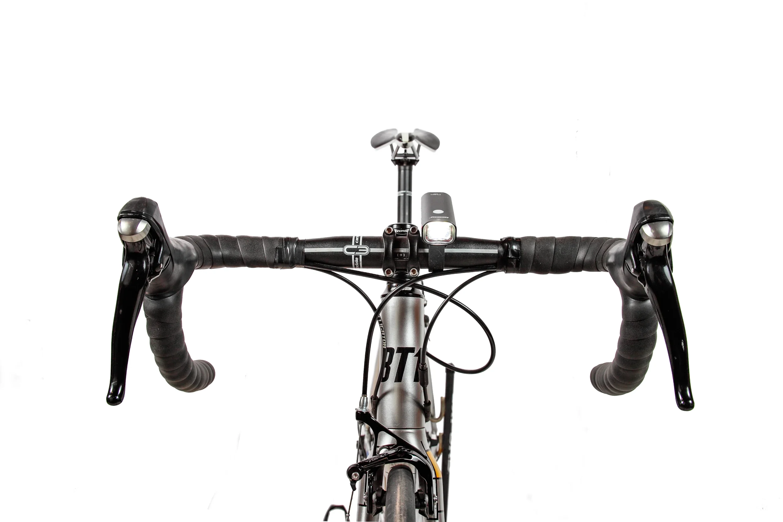 Luz frontal para bicicletas BonTracker® 445H Cyborg Serie para bicis - Imagen 5