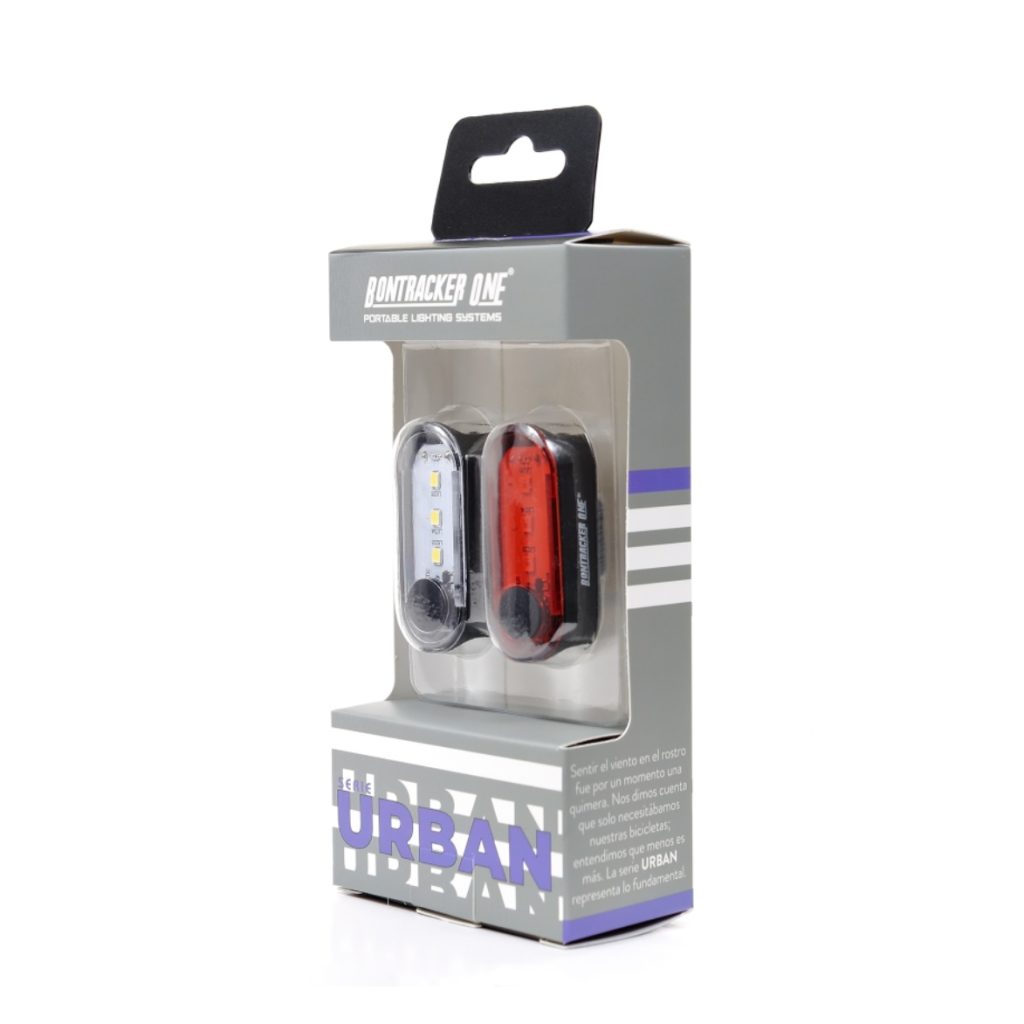 set de luces para bicicleta bontracker