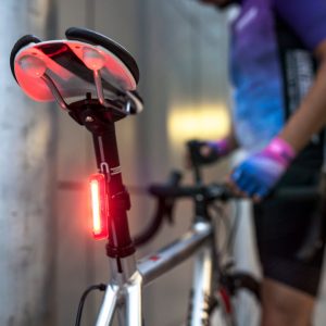 Set de luces LED delantera-trasera BonTracker® commuter 2 - Imagen 3